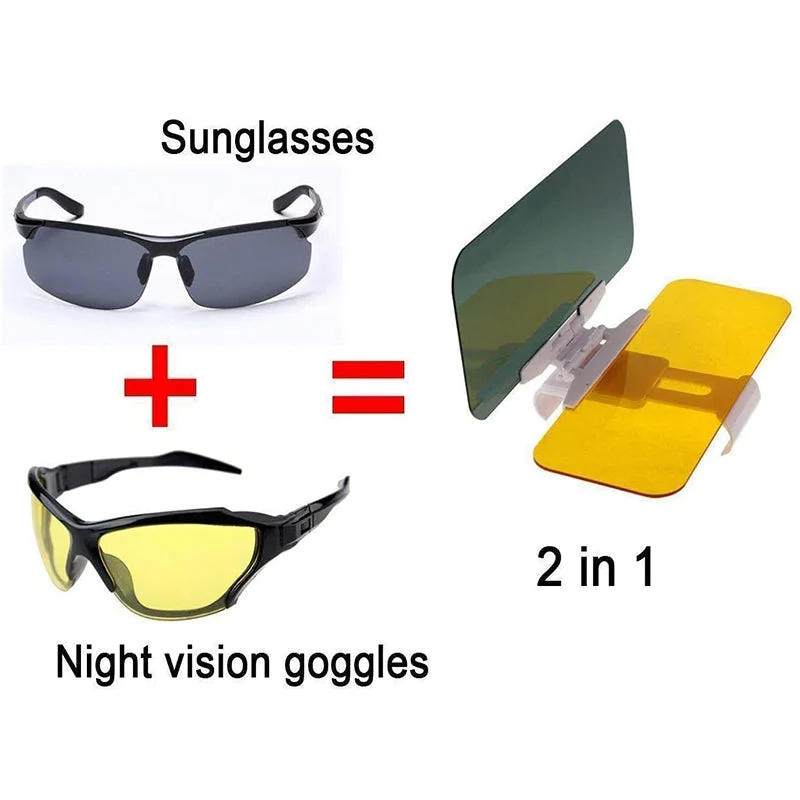 🔥LAST DAY 49% OFF🔥Car Sun Visor Anti-Glare Mirror