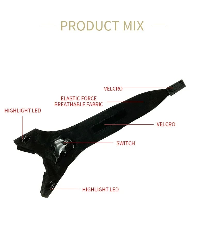 🔥Last day 50% off🔥 -  LED Flashlight Waterproof Gloves - Practical Durable Fingerless Gloves