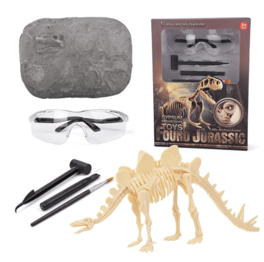 Great Educational Toy for Kids🎁2022 New Arrival Dinosaur Fossil Digging Kit - BUY 2 FREE SHIPPING