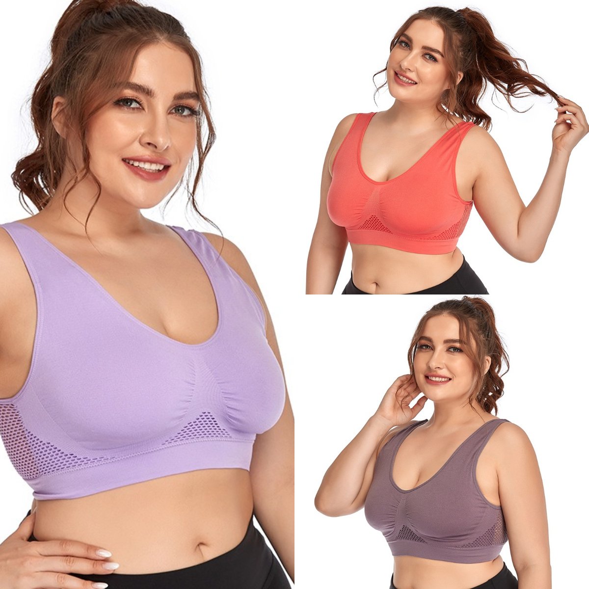 🔥LAST DAY 49% OFF🔥Breathable Cool No Wire Underwear💕