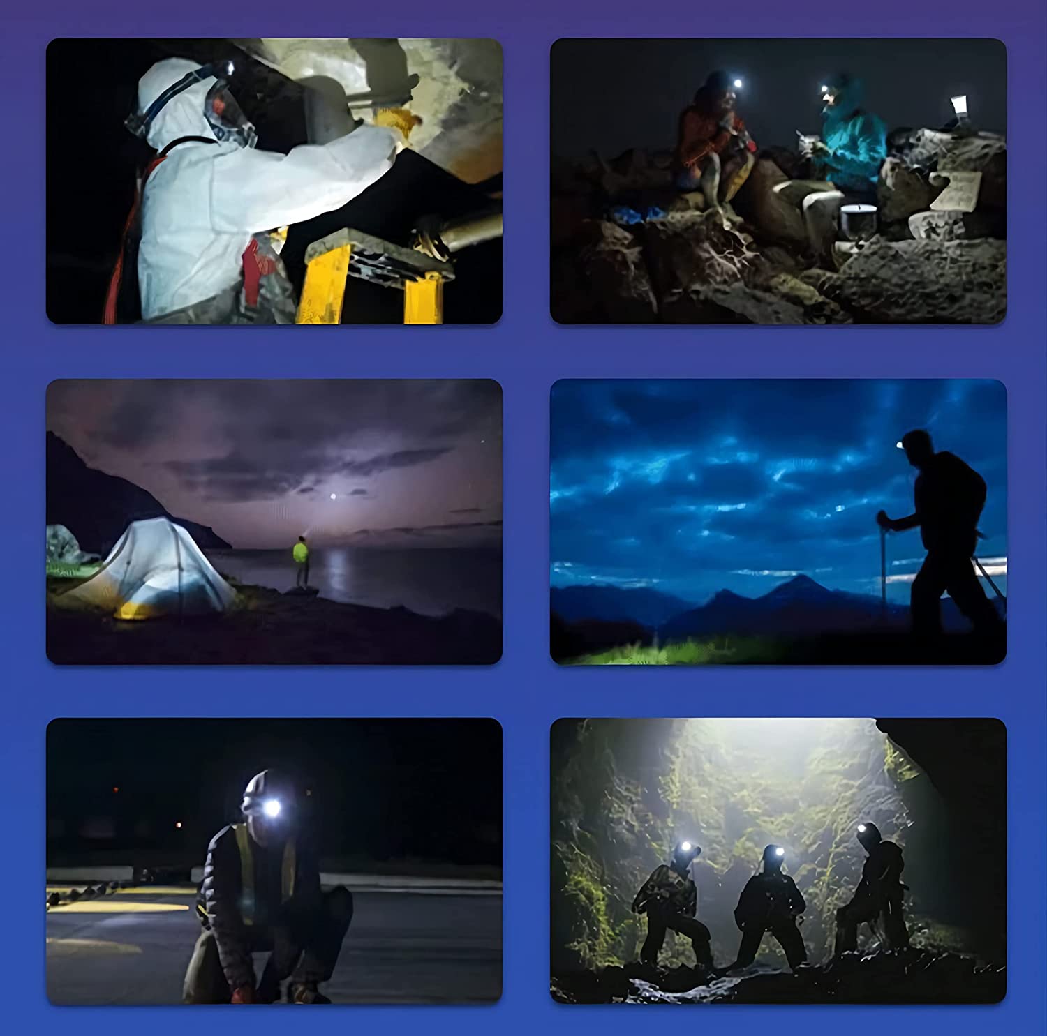 NightBuddy™ 230º LED Headlamp