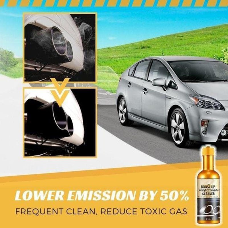 🔥BIGGEST SALE - 49% OFF🔥🔥Instant Car Exhaust Handy Cleaner