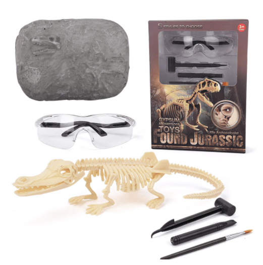 Great Educational Toy for Kids🎁2022 New Arrival Dinosaur Fossil Digging Kit - BUY 2 FREE SHIPPING