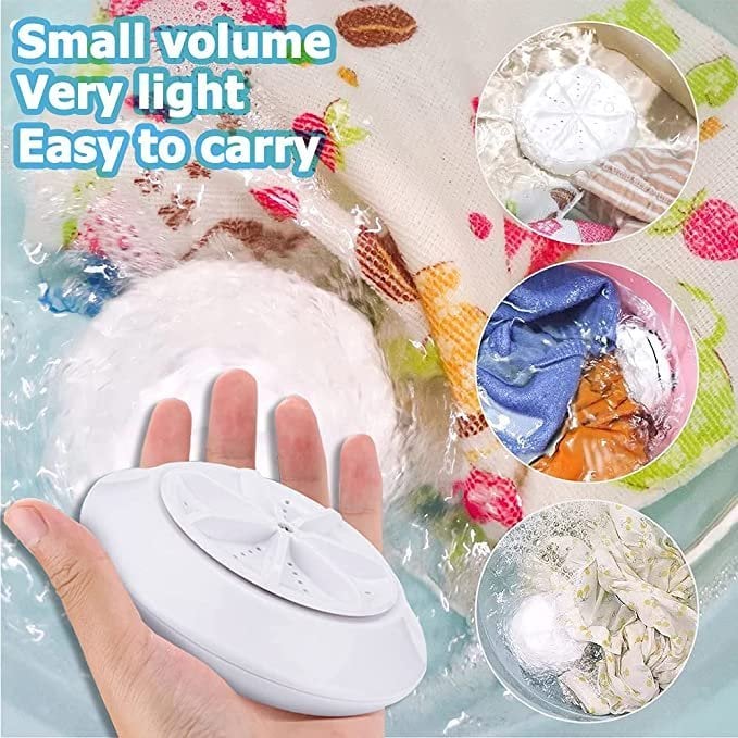 🔥Hot Sale🔥Mini Dishwasher & Washing Machine