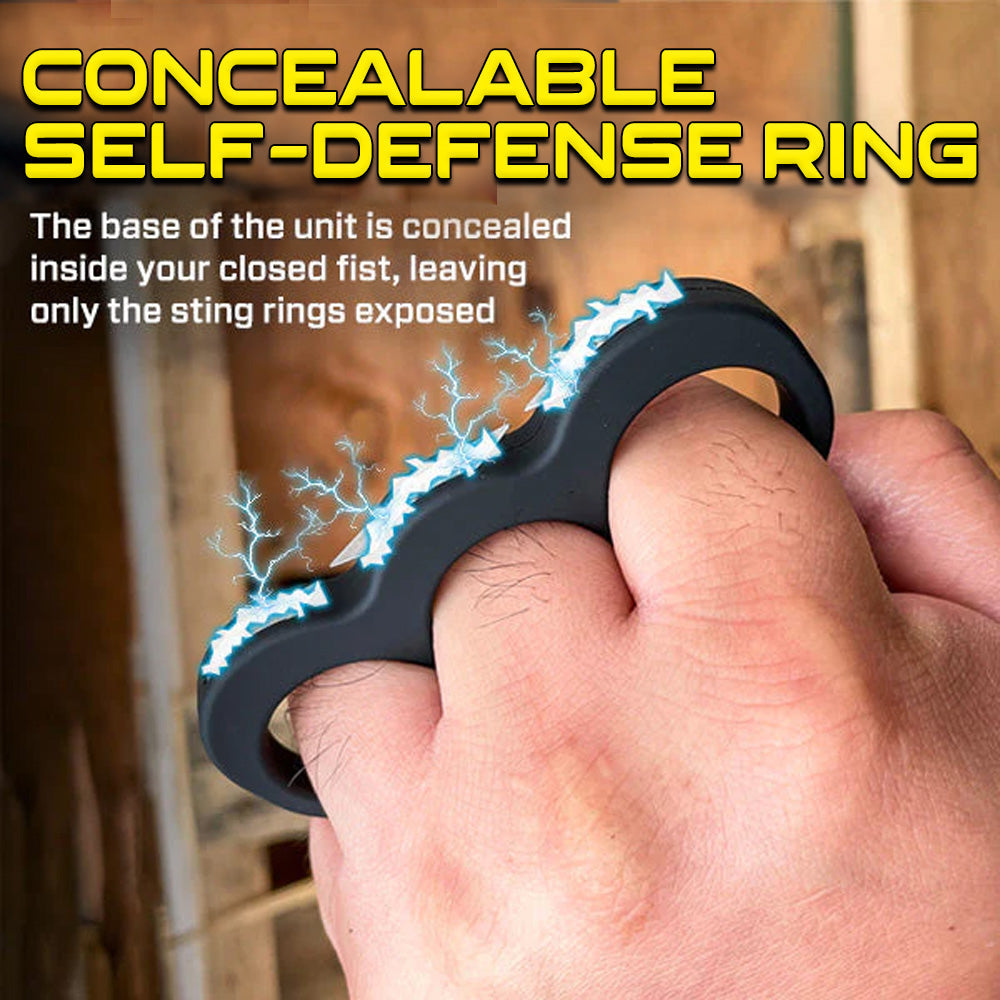 ️🐰 2025 Limited 80% OFF ️🔥 INSTASTRIKE Extreme 28,000,000  Knuckle Stun Ring