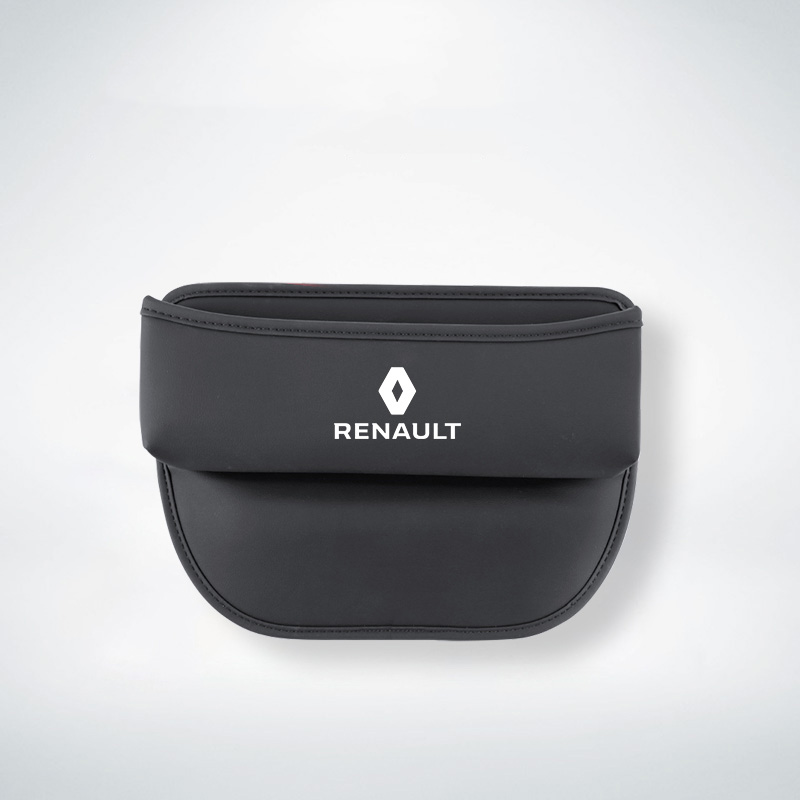 📣HOT SALE🔥Exclusive Logo Leather Car Seat Storage Box