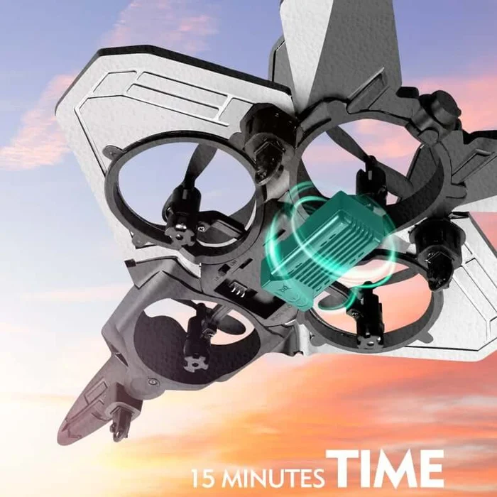 (🎄2023 CHRISTMAS SALE - 70% OFF🎁) V17 Jet Fighter Stunt RC Airplane ✈️