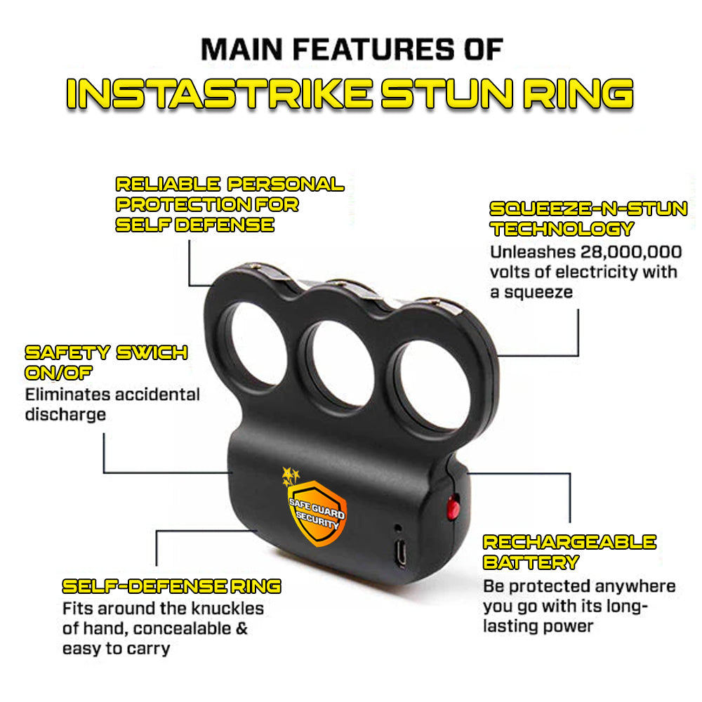 ️🐰 2025 Limited 80% OFF ️🔥 INSTASTRIKE Extreme 28,000,000  Knuckle Stun Ring