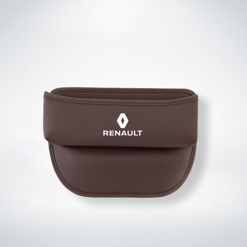 📣HOT SALE🔥Exclusive Logo Leather Car Seat Storage Box