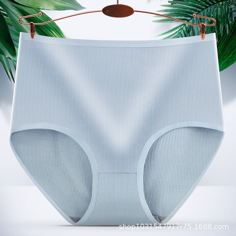 🔥Last day buy 5 get 5 free-ladies high waist butt lift antibacterial hygroscopic underwear(💖Add 10 items to cart for automatic discount.)