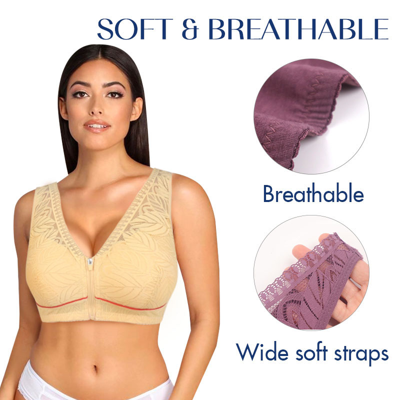 CamiLace - Comfort Wireless Front Close Bra