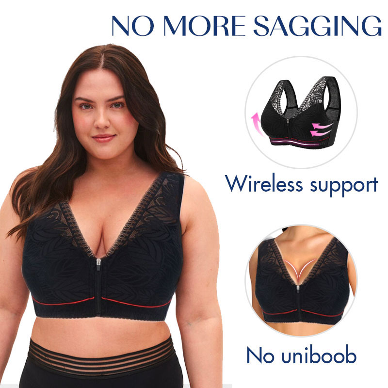 CamiLace - Comfort Wireless Front Close Bra