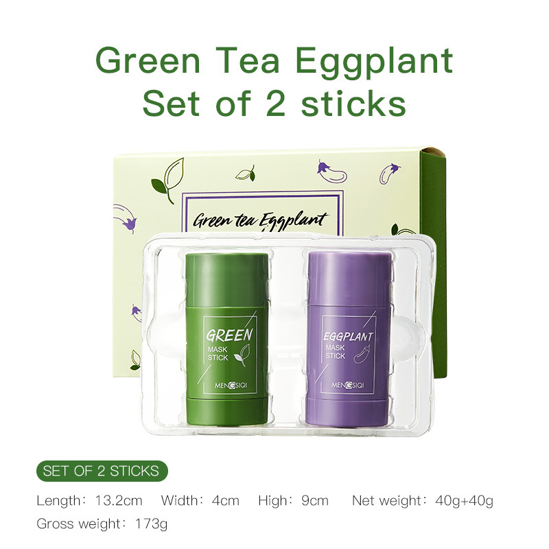 Green Tea Face Cleansing Mask Anti Acne & Blackhead - The perfect gift