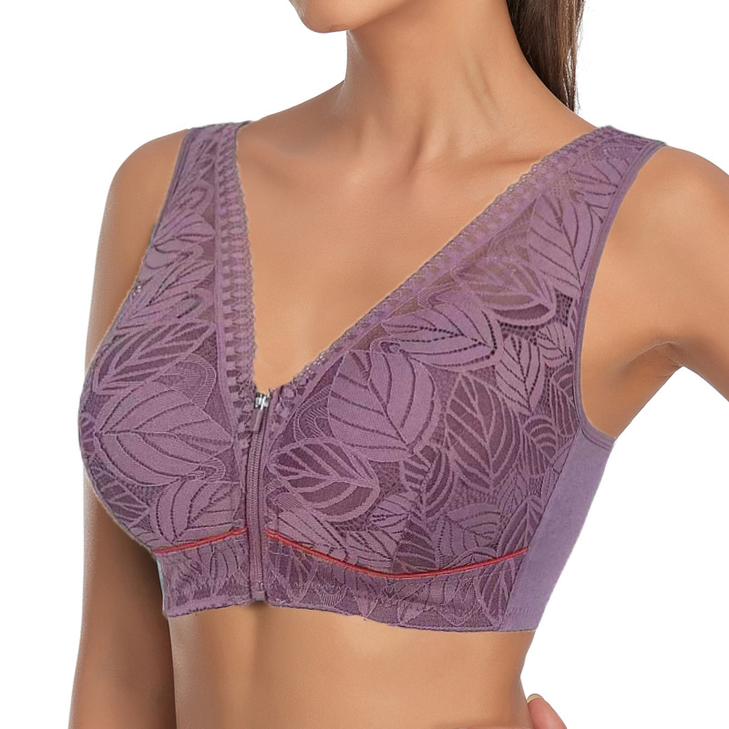 CamiLace - Comfort Wireless Front Close Bra