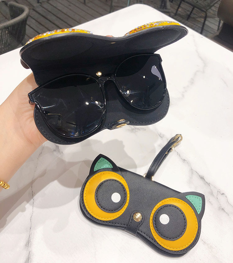 Hot Animal Cartoon Eyeglass Pouch