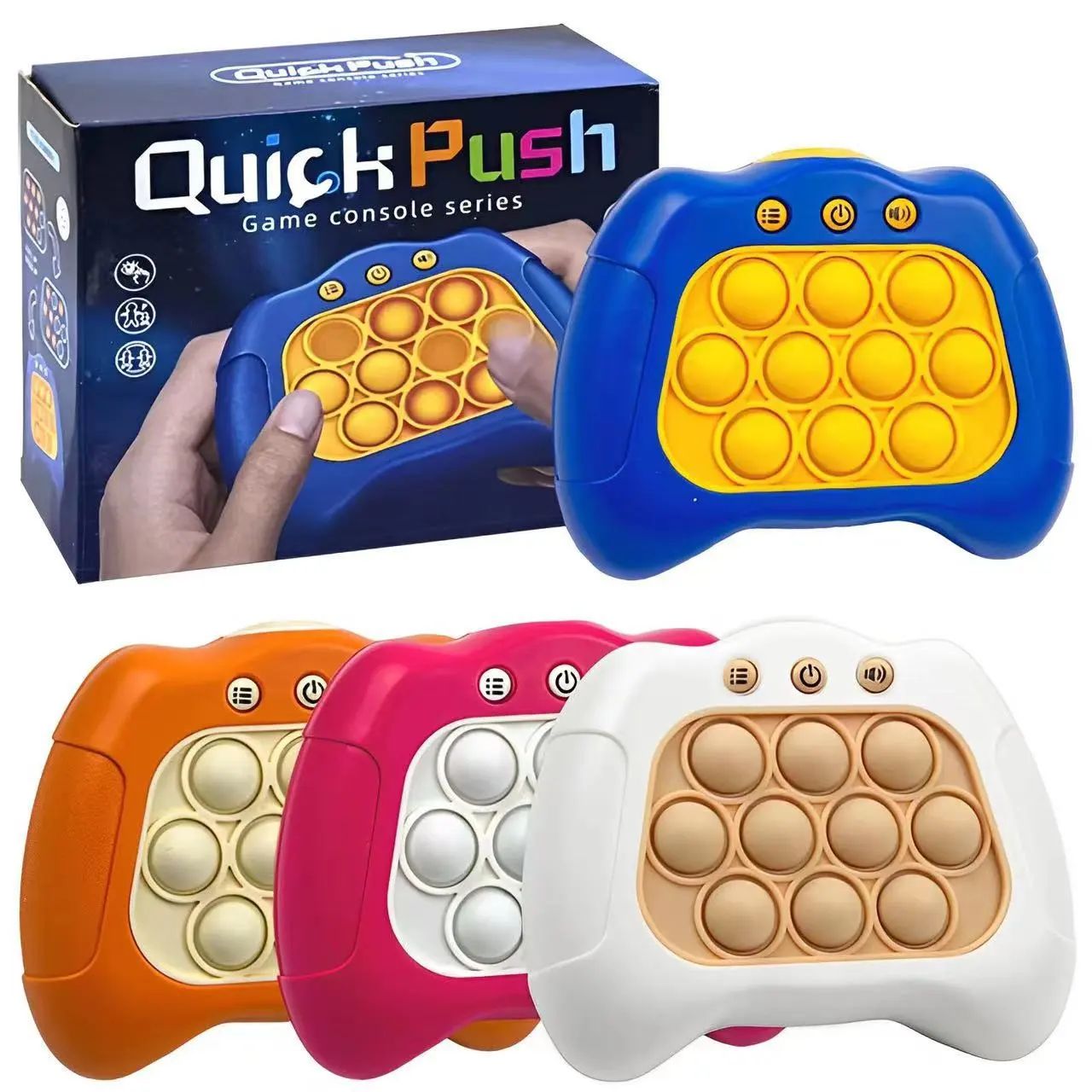 Pop-it Light Game, the New Quick Push Fidget Game