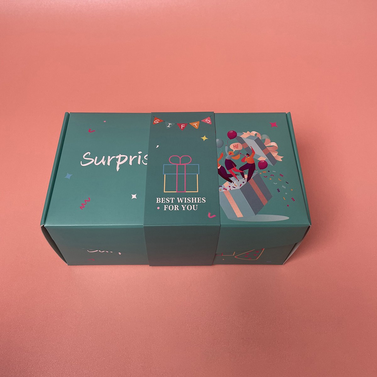 Last Day Promotion 48% OFF--🎁🔥Surprise box gift box—Creating the most surprising gift