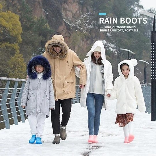 Clearance Sale 56% OFF💦Waterproof Shoe Cover Silicone👟