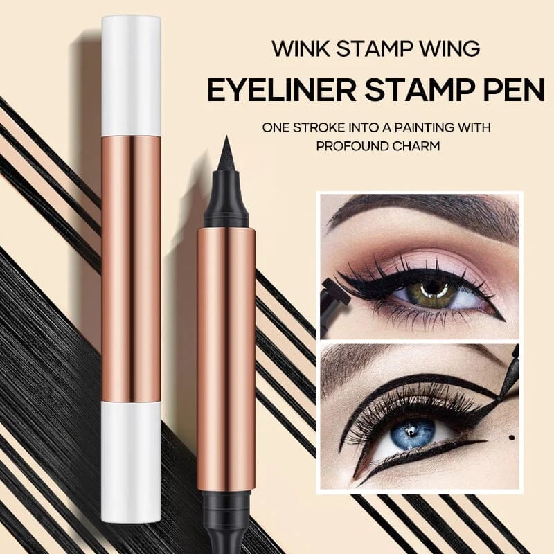 🎉🎉LAST DAY DEALS🔥Alluring Cat Eye Stamp Eyeliner