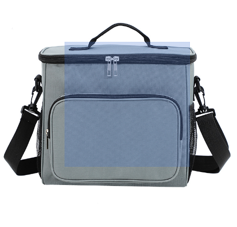 Large Lunch Cooler Bag with Shoulder Strap for Camping, Beach
