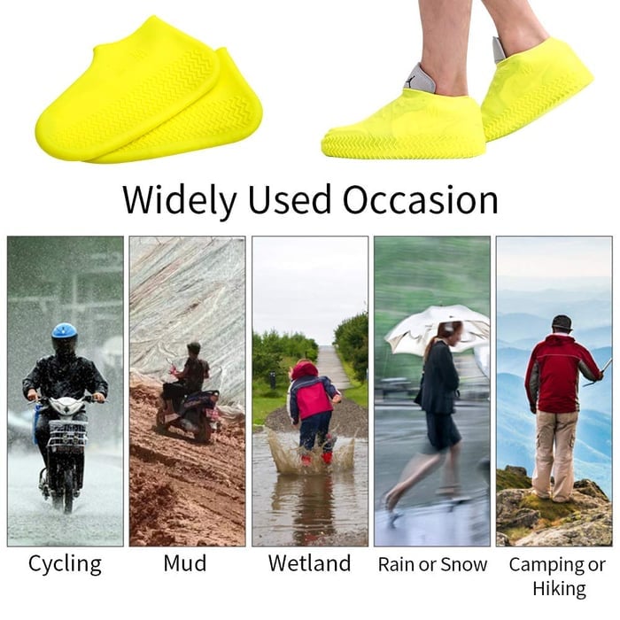 Clearance Sale 56% OFF💦Waterproof Shoe Cover Silicone👟