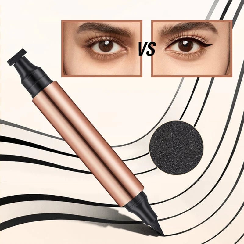 🎉🎉LAST DAY DEALS🔥Alluring Cat Eye Stamp Eyeliner