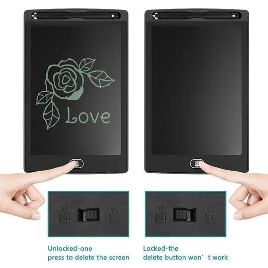 🔥HOT SALE 50% OFF - MAGIC LCD DRAWING TABLET (🔥Buy 2 Get Extra 10% O