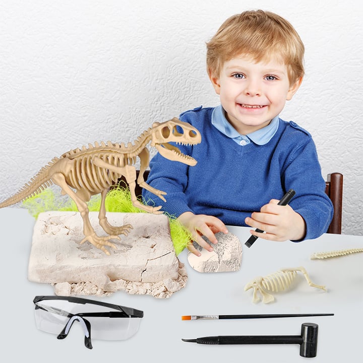 Great Educational Toy for Kids🎁2022 New Arrival Dinosaur Fossil Digging Kit - BUY 2 FREE SHIPPING