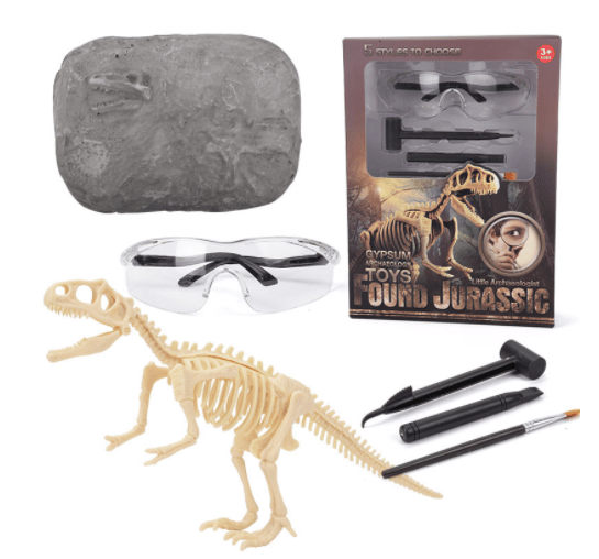 Great Educational Toy for Kids🎁2022 New Arrival Dinosaur Fossil Digging Kit - BUY 2 FREE SHIPPING