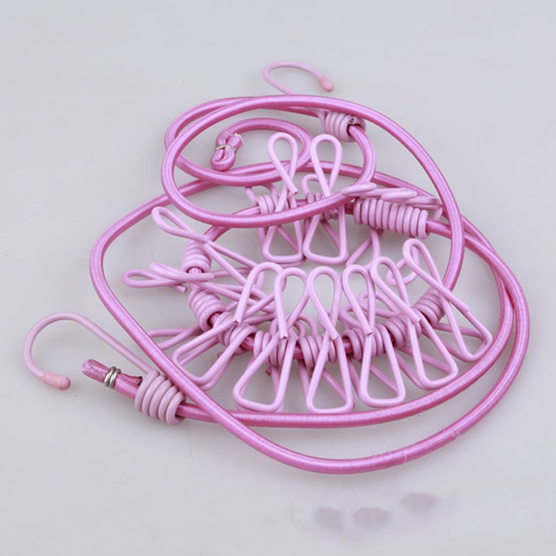 🔥2023 NEW YEAR SALE - Portable Clothesline for Camping/Backyard/RV