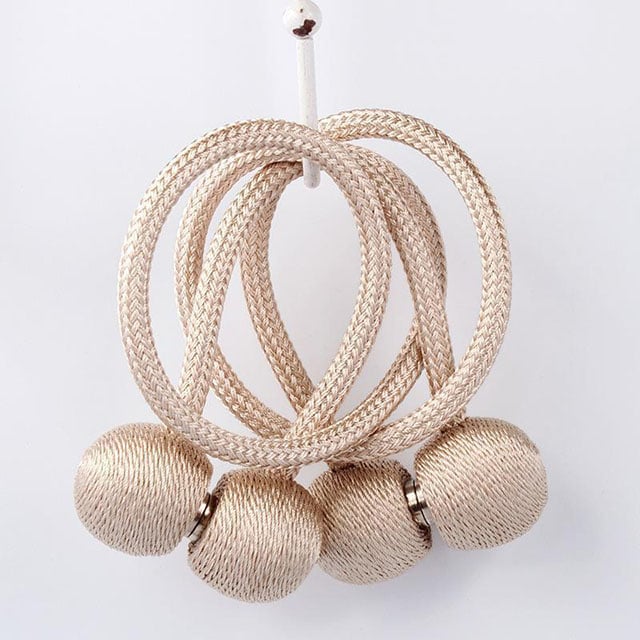 Magnetic Curtain Buckle Curtain Strap