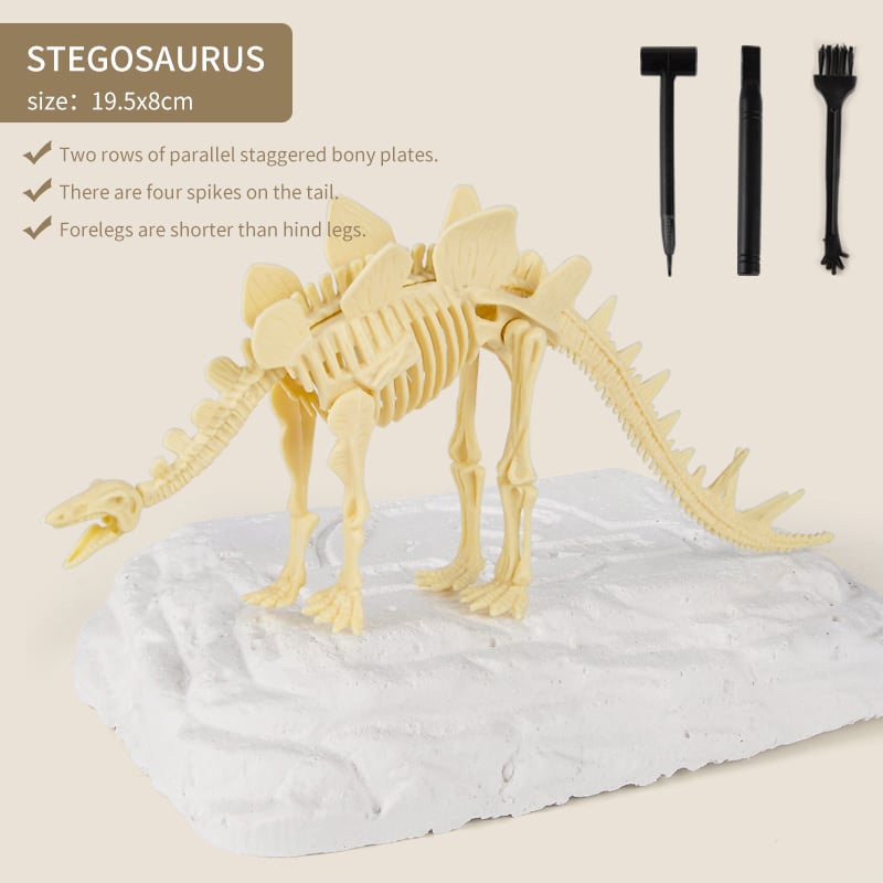 Great Educational Toy for Kids🎁2022 New Arrival Dinosaur Fossil Digging Kit - BUY 2 FREE SHIPPING