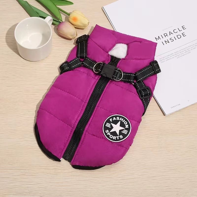 🔥 🐶Waterproof Furry Jacket for Dogs of All Sizes🔥49% off-Buy 2 save 10% &Free Shipping