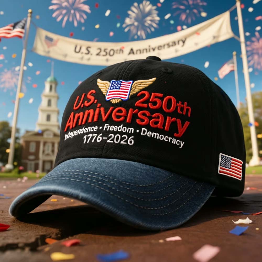 🔥LAST DAY 49% OFF - U.S. 250th  Anniversary Retro Washed Cap