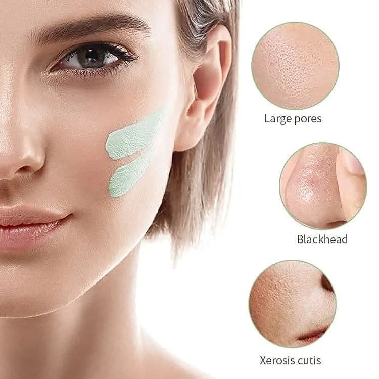 Green Tea Face Cleansing Mask Anti Acne & Blackhead