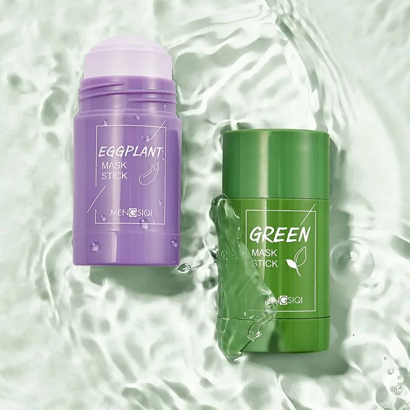 Green Tea Face Cleansing Mask Anti Acne & Blackhead