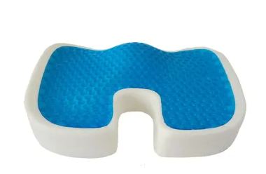 Memory cotton gel cushion office chair, beautiful buttocks, pregnant w