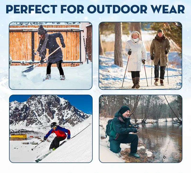 🔥Last day 50% OFF🔥Unisex fleece lined waterproof pants