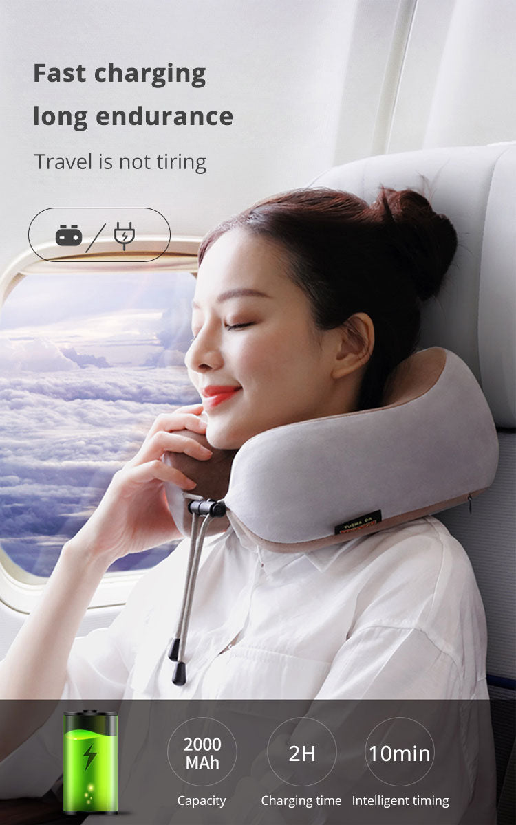 Multifunctional Electric Best Neck Pillow Massager Travel Pillow