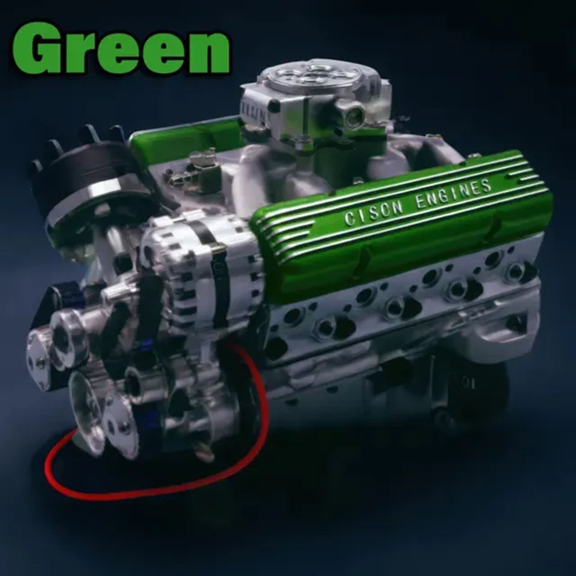 🔥LAST 4 hours Sale: Save 89%-Gasoline OHV V8 Small-block Engine Model Kits