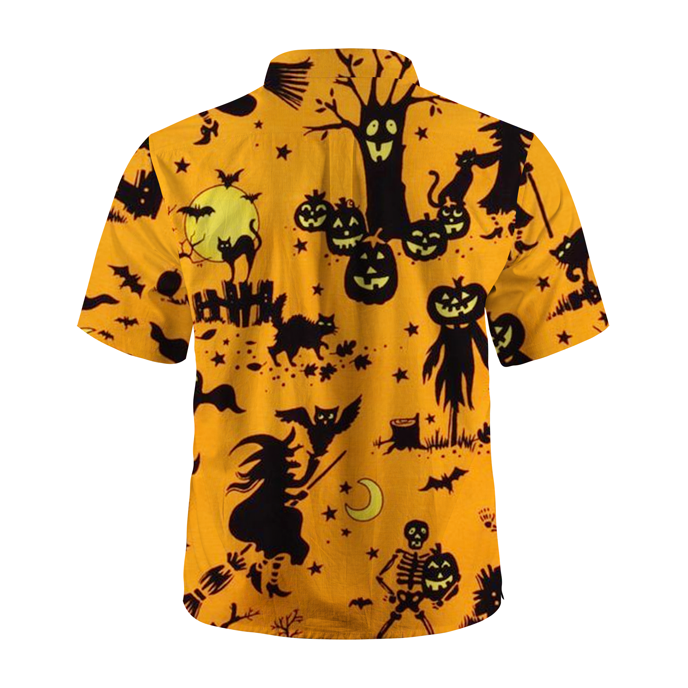 Maturelion Alexander Henry Haunted House Hawaiian Shirt