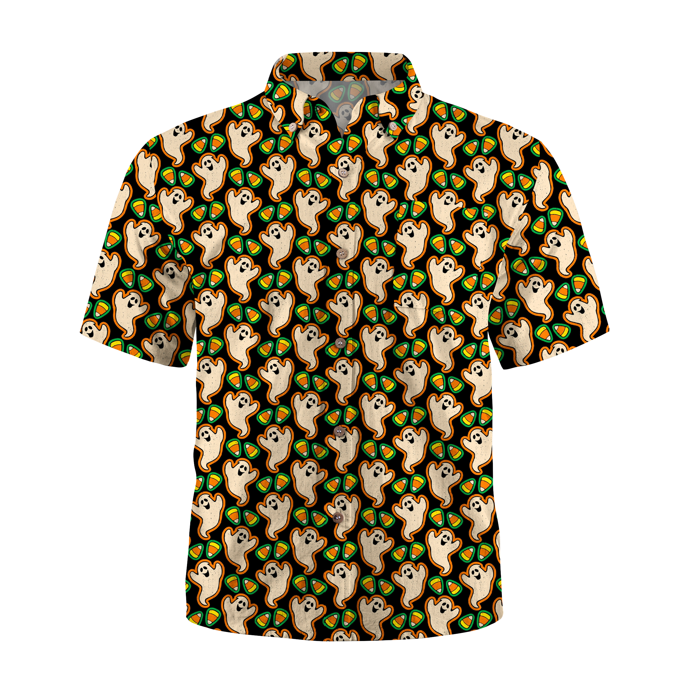 Funny Mens Tees Maturelion St. Patrick's Hawaiian Shirt St. Patrick's Hawaiian Shirt Retro Luck of the Irish Design Hawaiian Shirt