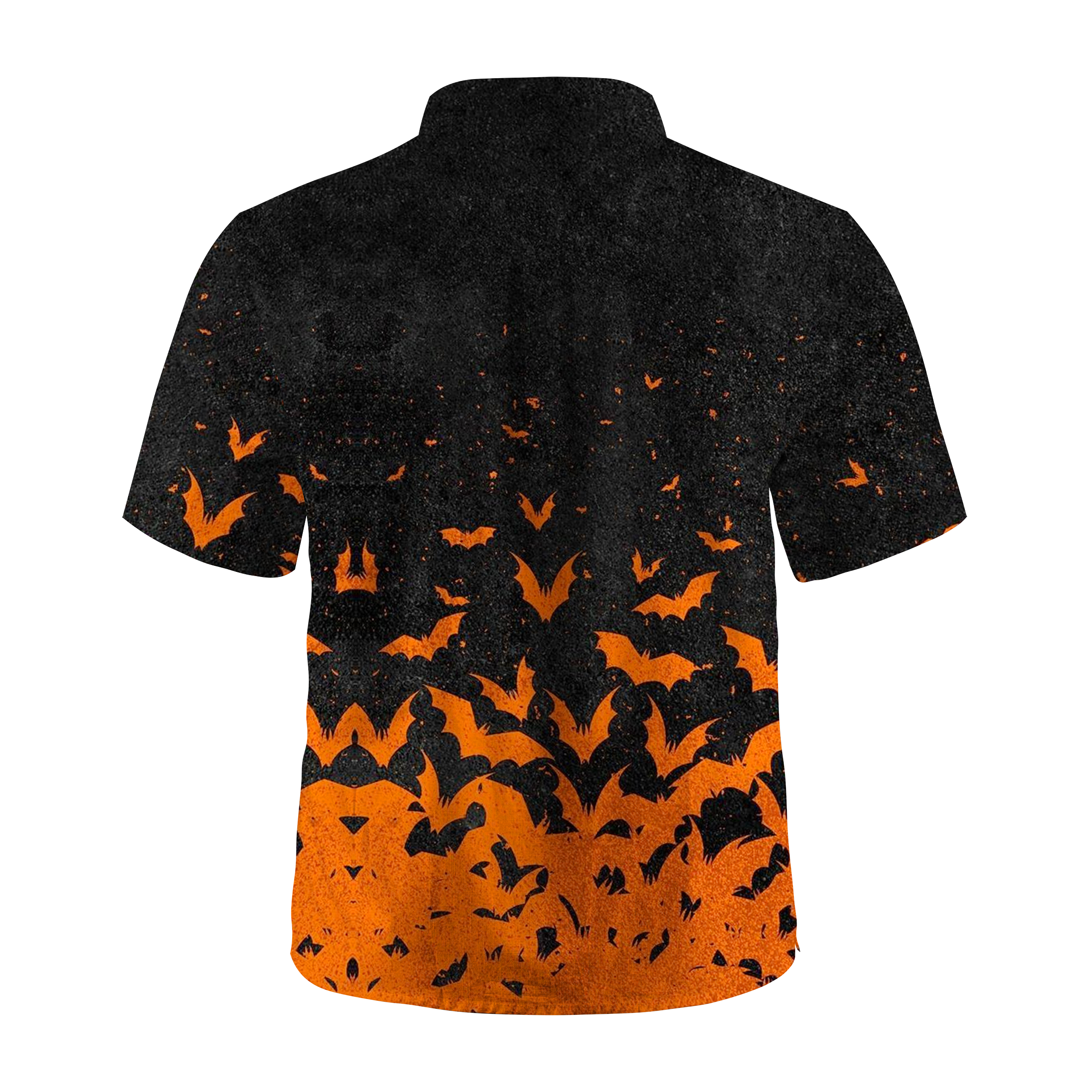 Maturelion Halloween Bat Halloween Hawaiian Shirt