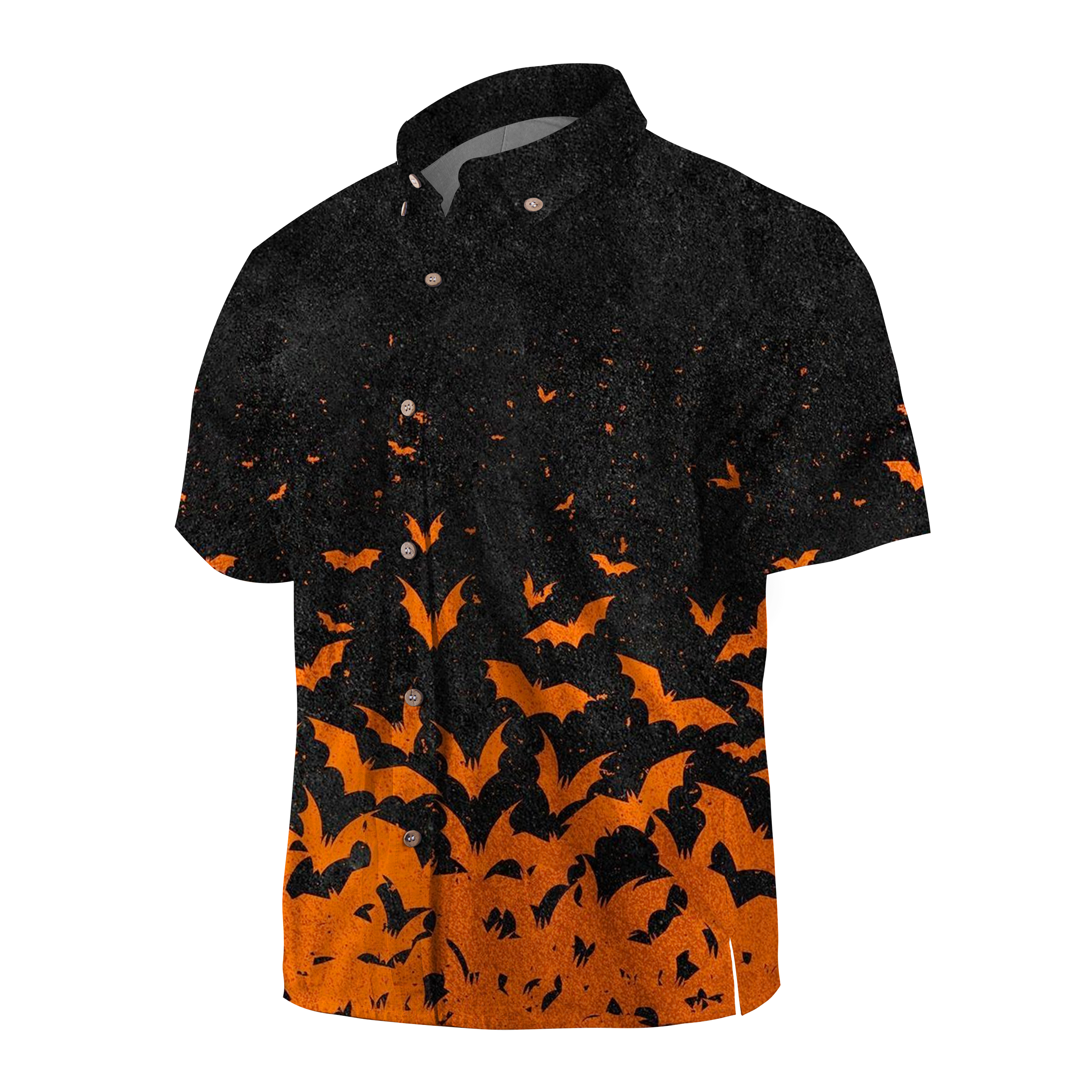 Maturelion Halloween Bat Halloween Hawaiian Shirt
