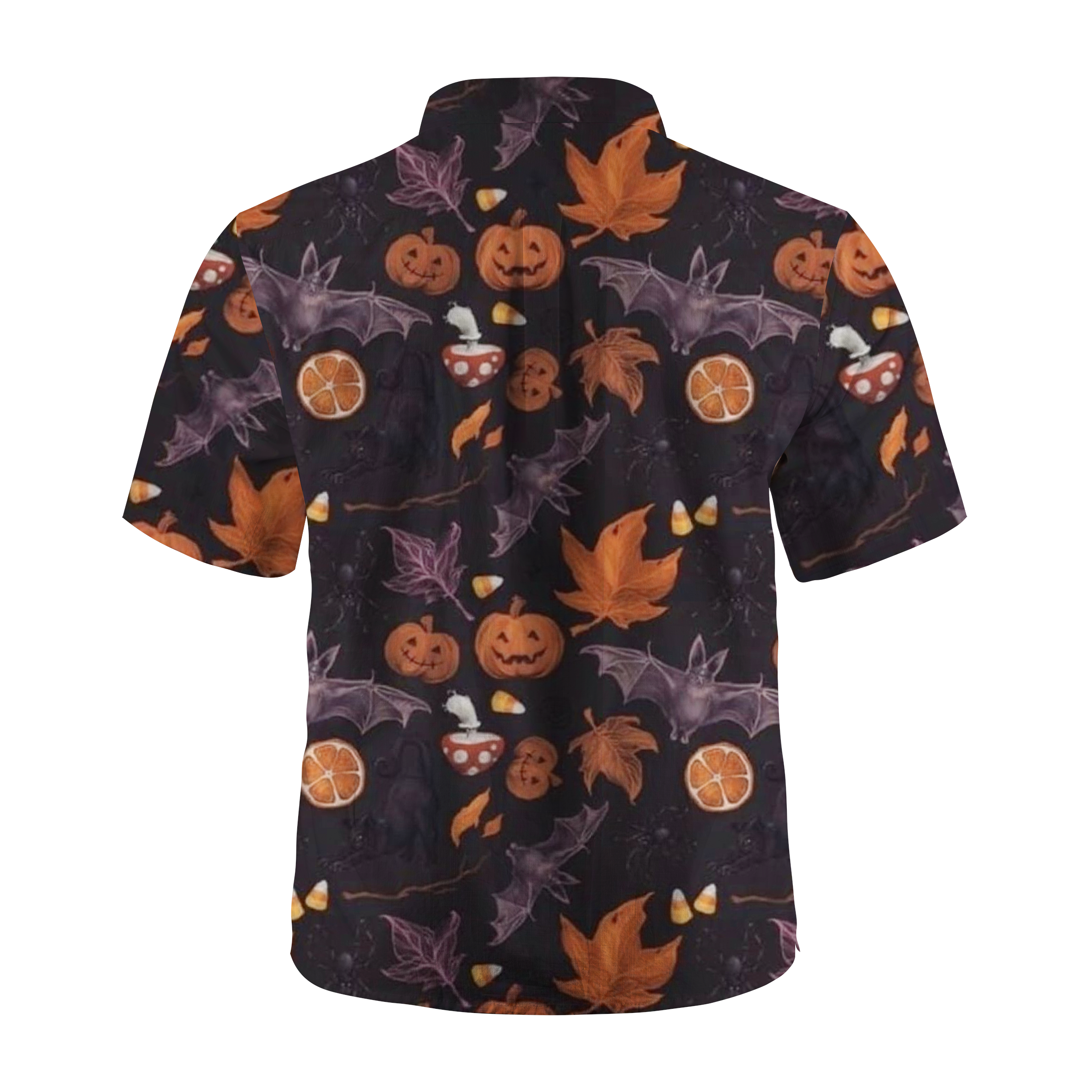 Maturelion My favorite time of the year Halloween Hawaiian Shirt