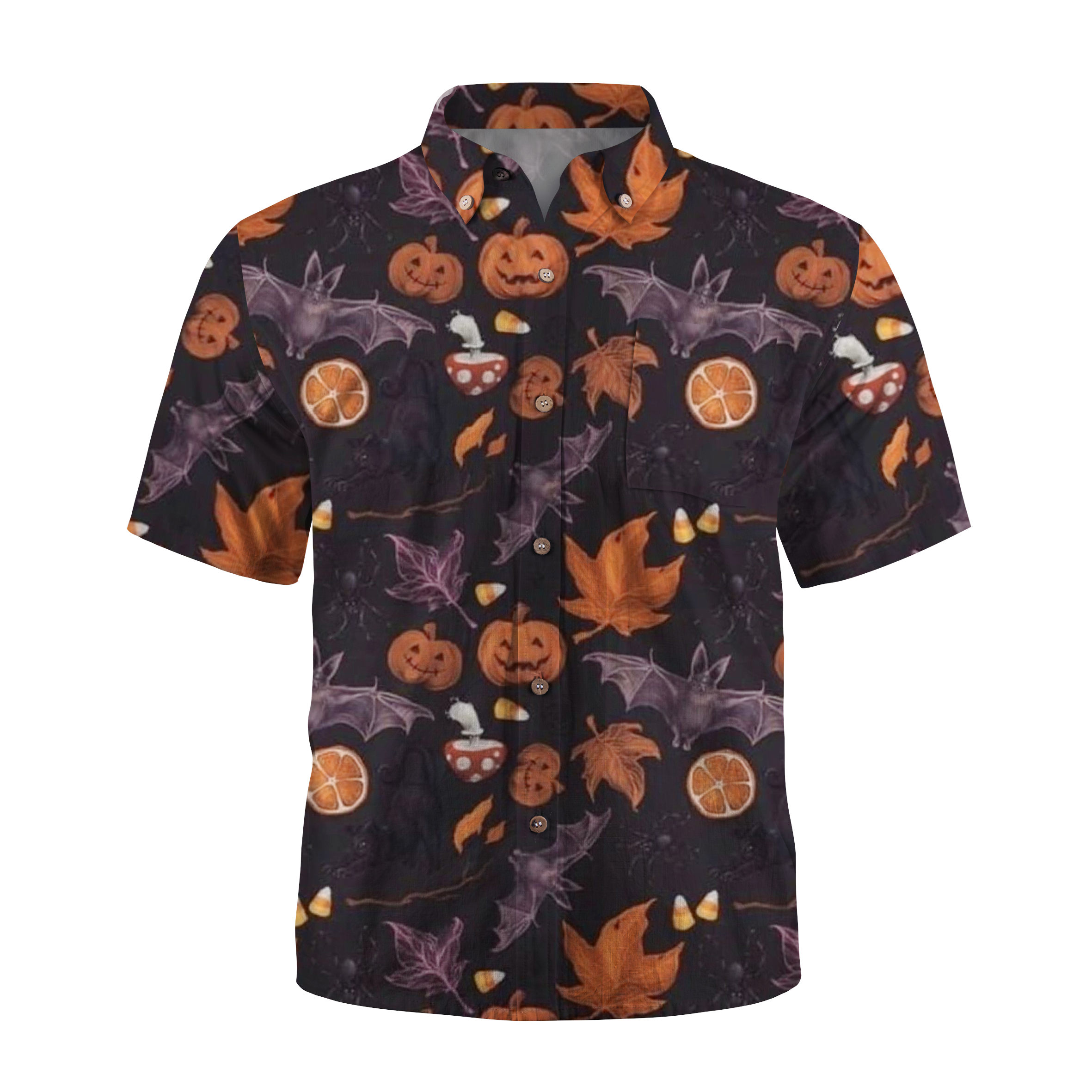 Maturelion My favorite time of the year Halloween Hawaiian Shirt