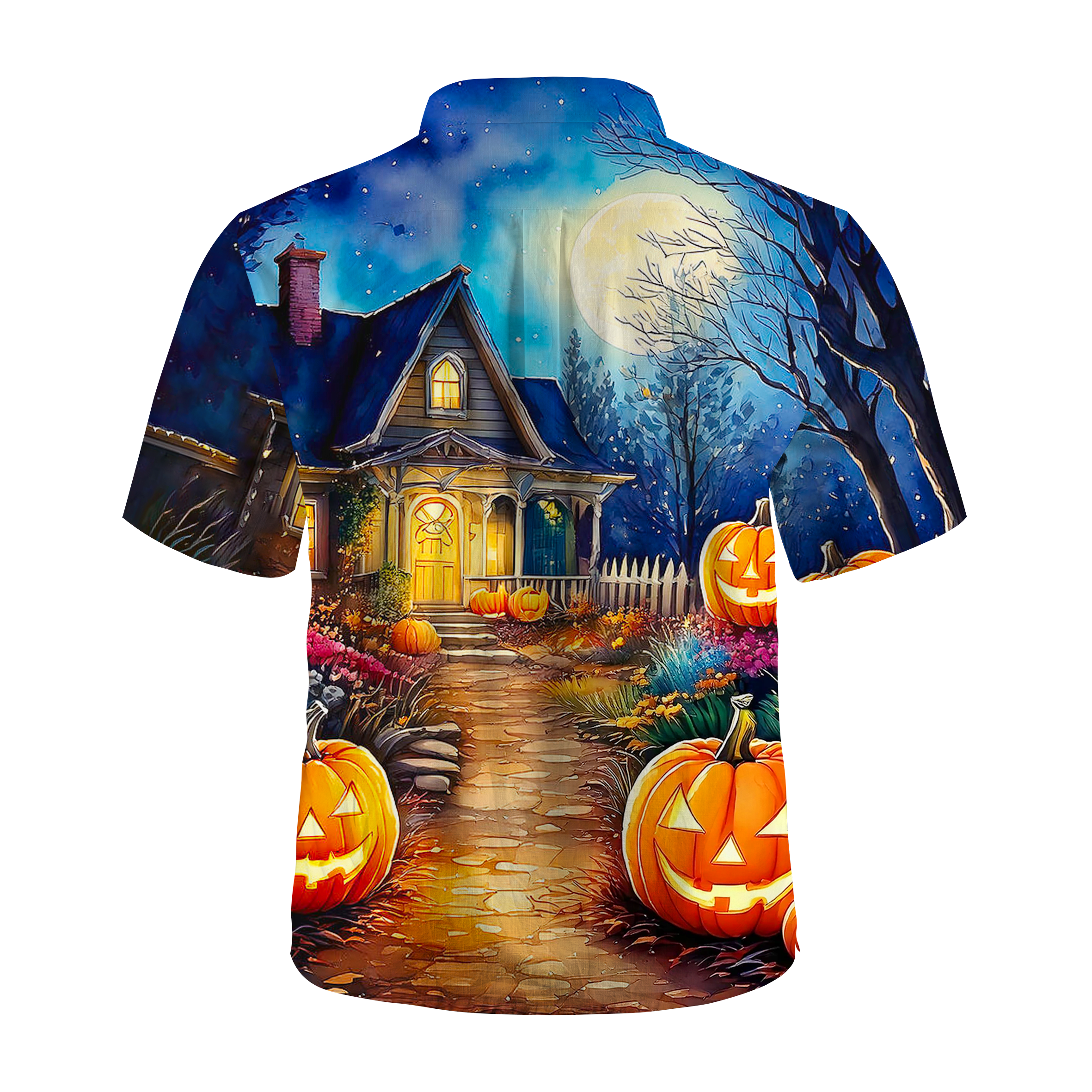 Maturelion Pumpito - Pumpkin Halloween Hawaiian Shirt