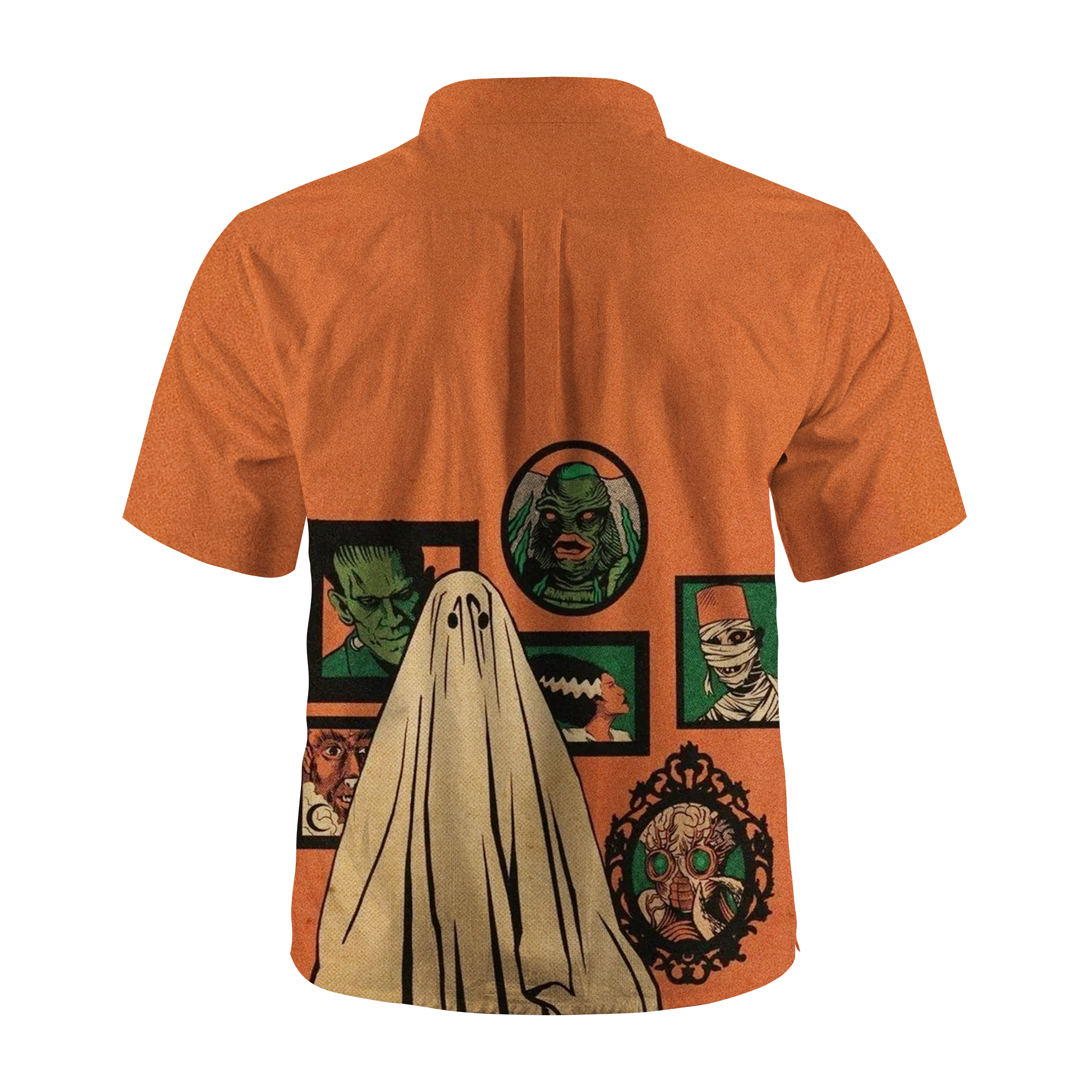 Maturelion Scary demons Halloween Hawaiian Shirt