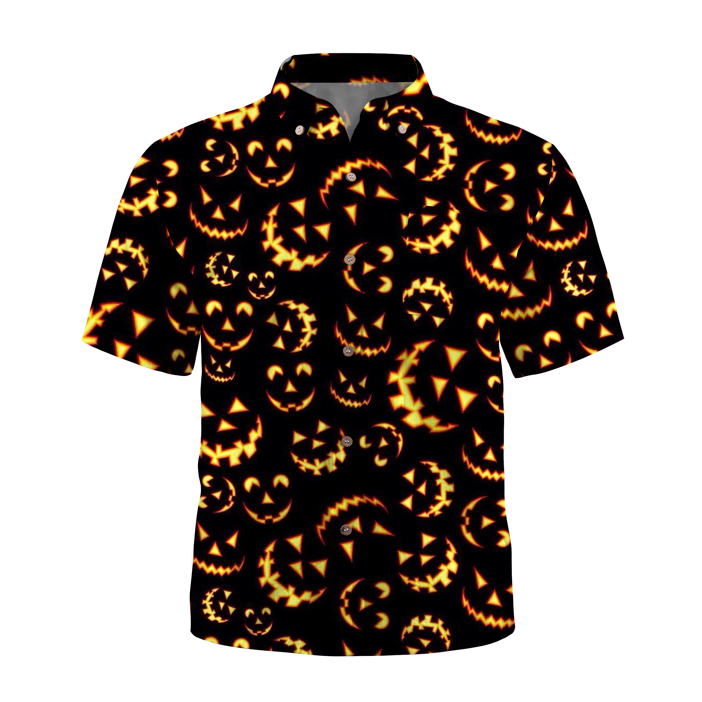 Funny Mens Tees Maturelion St. Patrick's Hawaiian Shirt St. Patrick's Hawaiian Shirt Retro Luck of the Irish Design Hawaiian Shirt