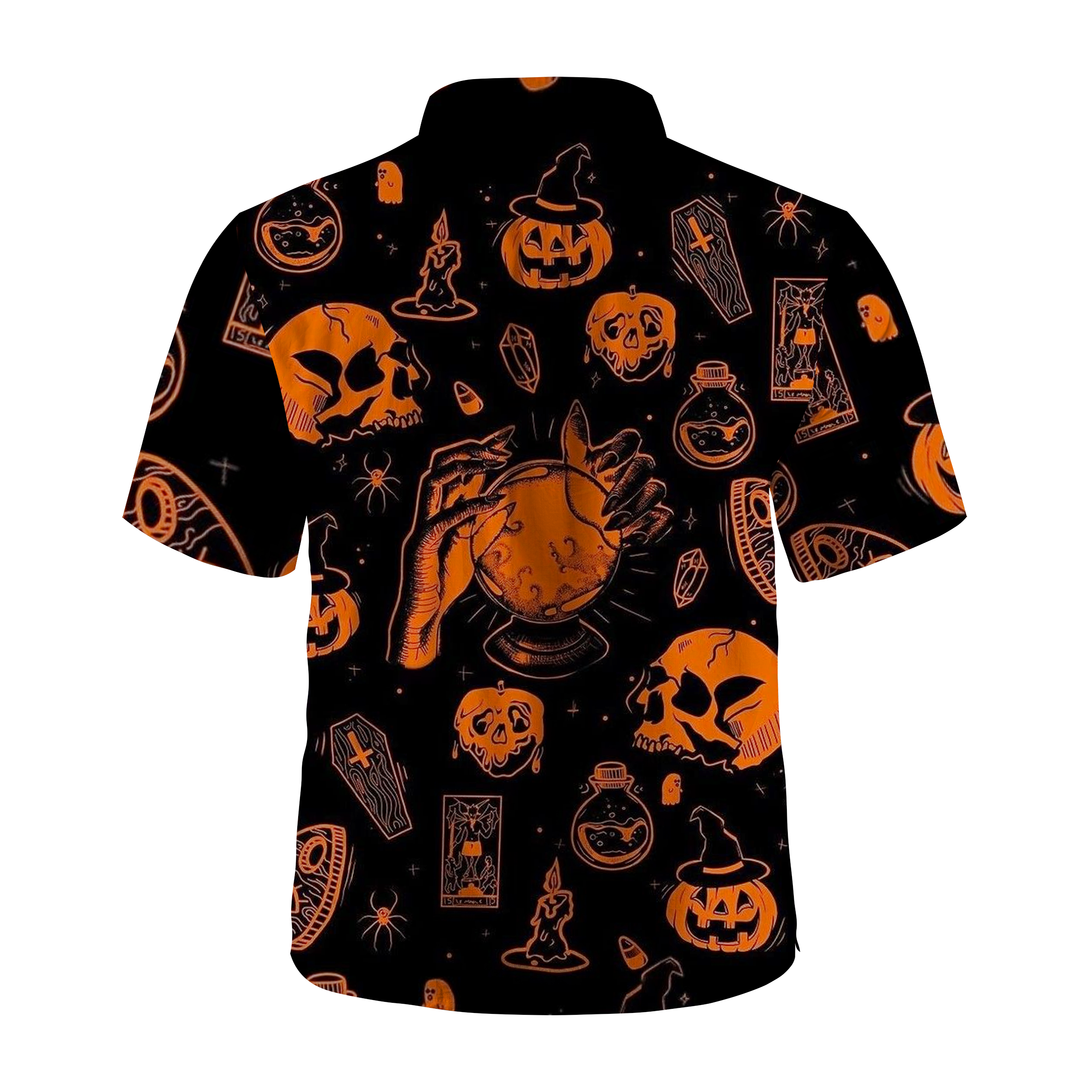 Maturelion spooky season Halloween Hawaiian Shirt